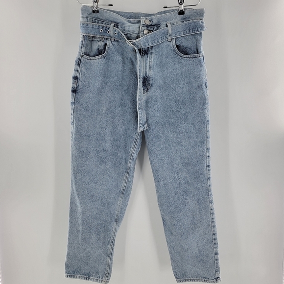 Pacsun Light mom jeans size Large - Picture 1 of 10